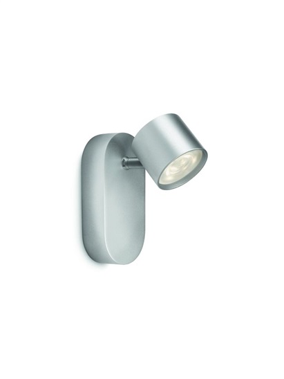 Philips Star 56240/48/16 1xLED 27K hlin. Bodove svietidlo 8718291444855