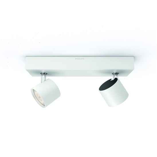 Philips Star 56242/31/P0 2xLED 22-27K bí Bodove svietidlo 8718696154632