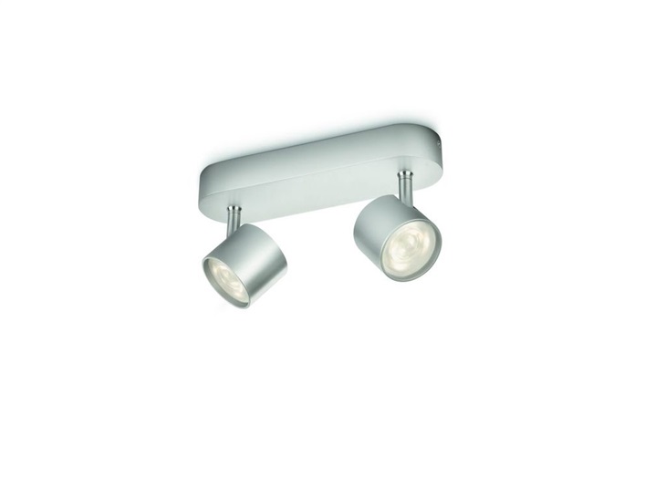Philips Star 56242/48/16 2xLED 27K Bodove svietidlo 8718291444879