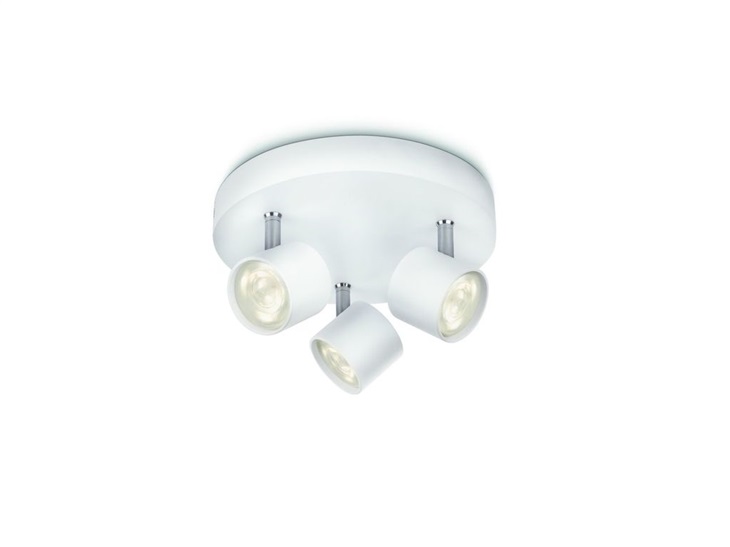 Philips Star 56243/31/16 3xLED 27K bodove svietidlo 8718291444886