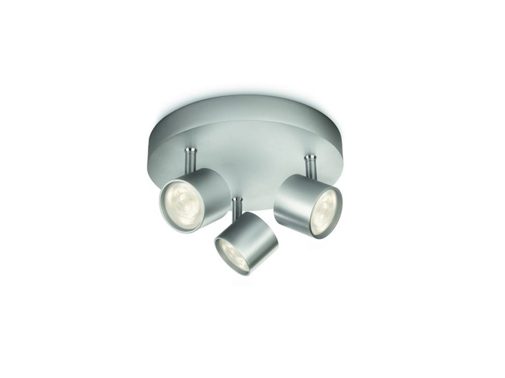 Philips Star 56243/48/16 3xLED 27K hlin. Bodove svietidlo 8718291444893