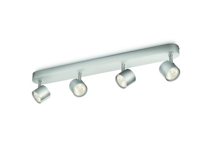 Philips Star 56244/48/16 4xLED 27K hlin. Bodove svietidlo 8718291444916