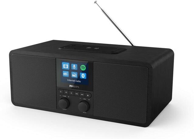 Philips TAR8805/10 Rádio internetové, prenosné, DAB+ a FM tuner 4895229108202