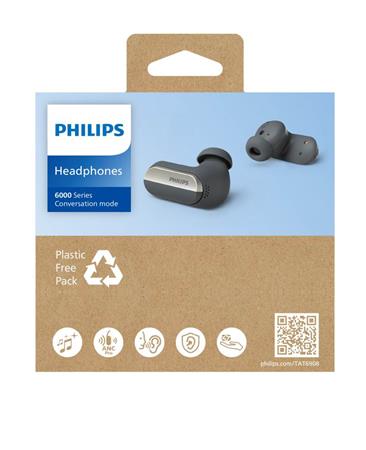Philips TAT6908BK/00 In-ear Wireless Headphones