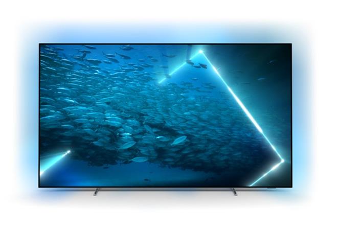 Philips TV 55OLED707/12 OLED/55"/4K UHD/4xHDMI/3xUSB/Wifi/BT
