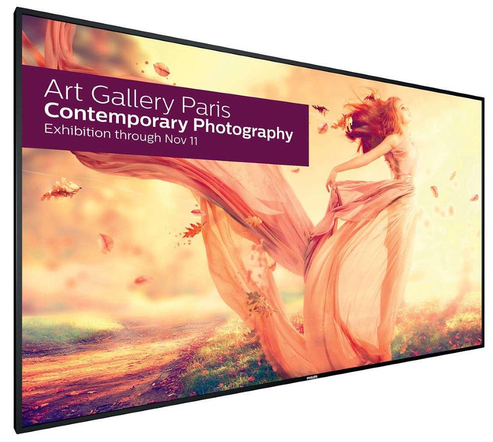 Philips veľkoformátový displej BDL9870EU/00 98'', Edge LED Backlight