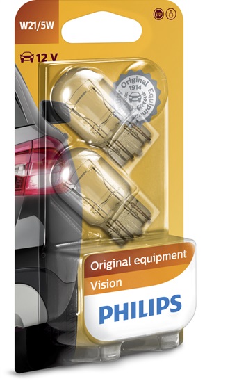 Philips W21/5W Ziarovka 2ks 8727900697391