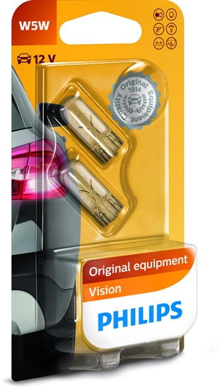 Philips W5W Phil-12961B2 Ziarovka 8711500404213