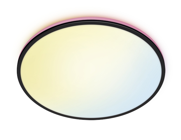 Philips WiZ Rune SVÍT. LED 21W RGB černá 8719514554290