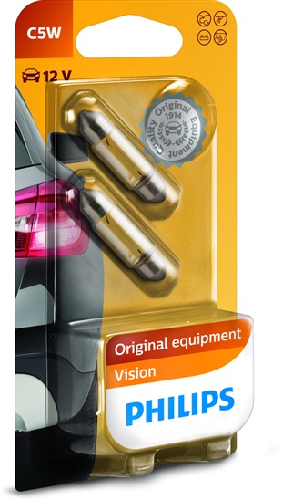 Philips žiarovka C5W