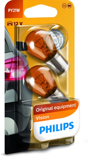 Philips žiarovka PY21W 8711559523743
