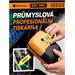 Phomemo Tiskárna štítků E50 Pro, oranžová + role štítků 230 ks (50x30 mm) 10400109011
