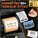 Phomemo Tiskárna štítků M110, černá + role štítků 320 ks (40x20 mm) 10400100212