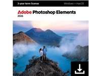 Photoshop Elements 2026 MP ML (+CZ) Commercial 1 User, 36 Months Term License 30012459CA01A12