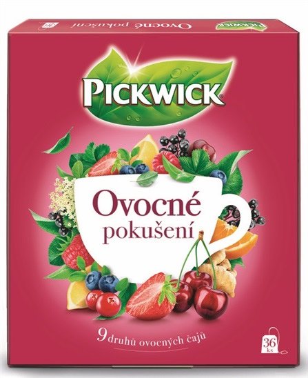 Pickwick MIXBOX OVOCNÉ POKUŠENÍ 8711000371503