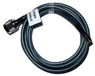 Pigtail 1m 5,4GHz RSMA/N male (RF240 - BELDEN) P541NMRM