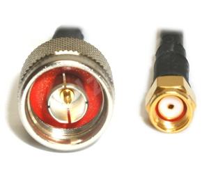 Pigtail 1m RSMA male(dírka) - N male 07-RM-NM-01