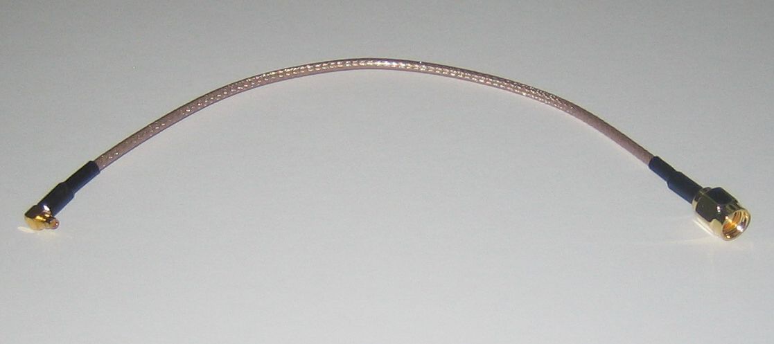 Pigtail 20cm RG316 MMCX/RSMA Male přímý 52922741