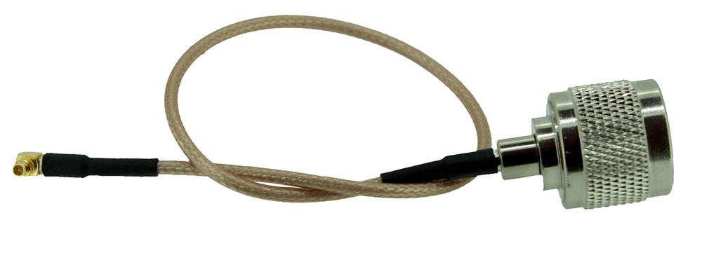 pigtail 25cm RG316 MMCX - N male