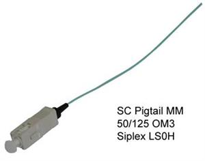 Pigtail Fiber Optic SC/PC 50/125MM,1m OM3