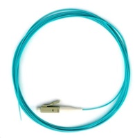 Pigtail MM 50/125, OM3, konektor LC, LS0H, 1m