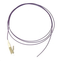 Pigtail MM 50/125, OM4, konektor LC, LS0H, 1m