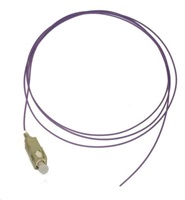 Pigtail MM 50/125, OM4, konektor SC, LS0H, 1m