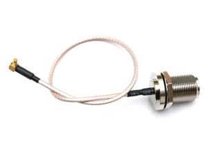 Pigtail MMCX male/N-Female (ke kartě CM11; UBNT-SR5) MMCX-NF
