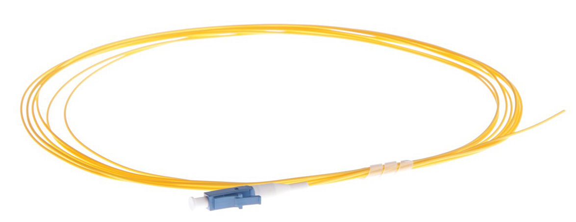 Pigtail optický LC 9/125 1m SM, 0,9mm