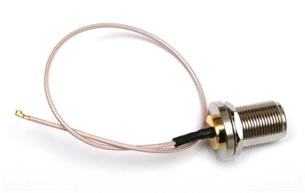 Pigtail pro mini PCI zakončení - RG178U U.FL - N female