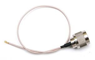 Pigtail pro mini PCI zakončení - RG178U U.FL - N male