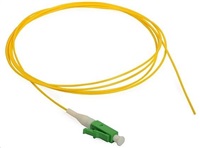 Pigtail SM 9/125, OS2, konektor LC(APC), LS0H, 1m