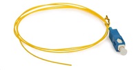 Pigtail SM 9/125, OS2, konektor SC, LS0H, 1m