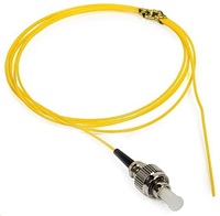 Pigtail SM 9/125, OS2, konektor ST, LS0H, 1m