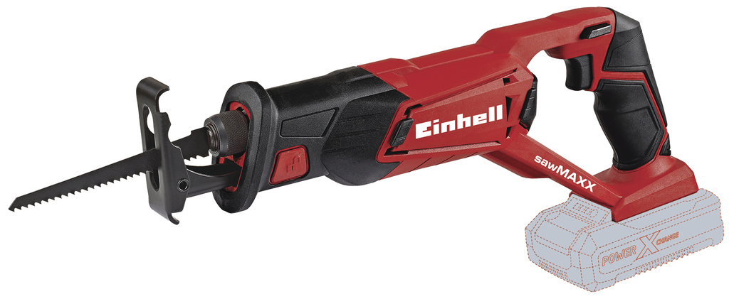 Píla chvostovka Einhell TE-AP 18 Li Expert bez baterie 4326300