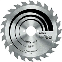 Pílový kotúč Optiline Wood - 1 2608640583