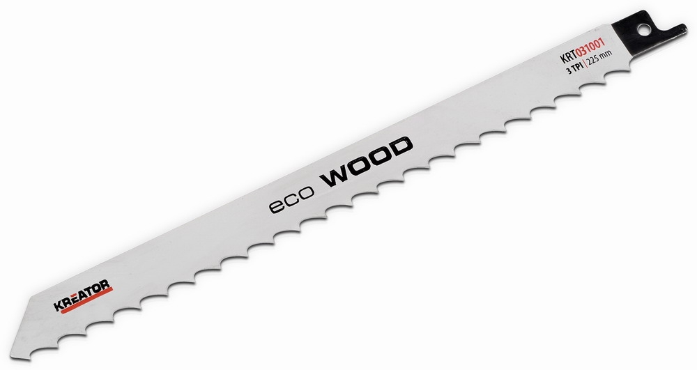 Pílový list Kreator KRT031001 na drevo 2ks, 225-3