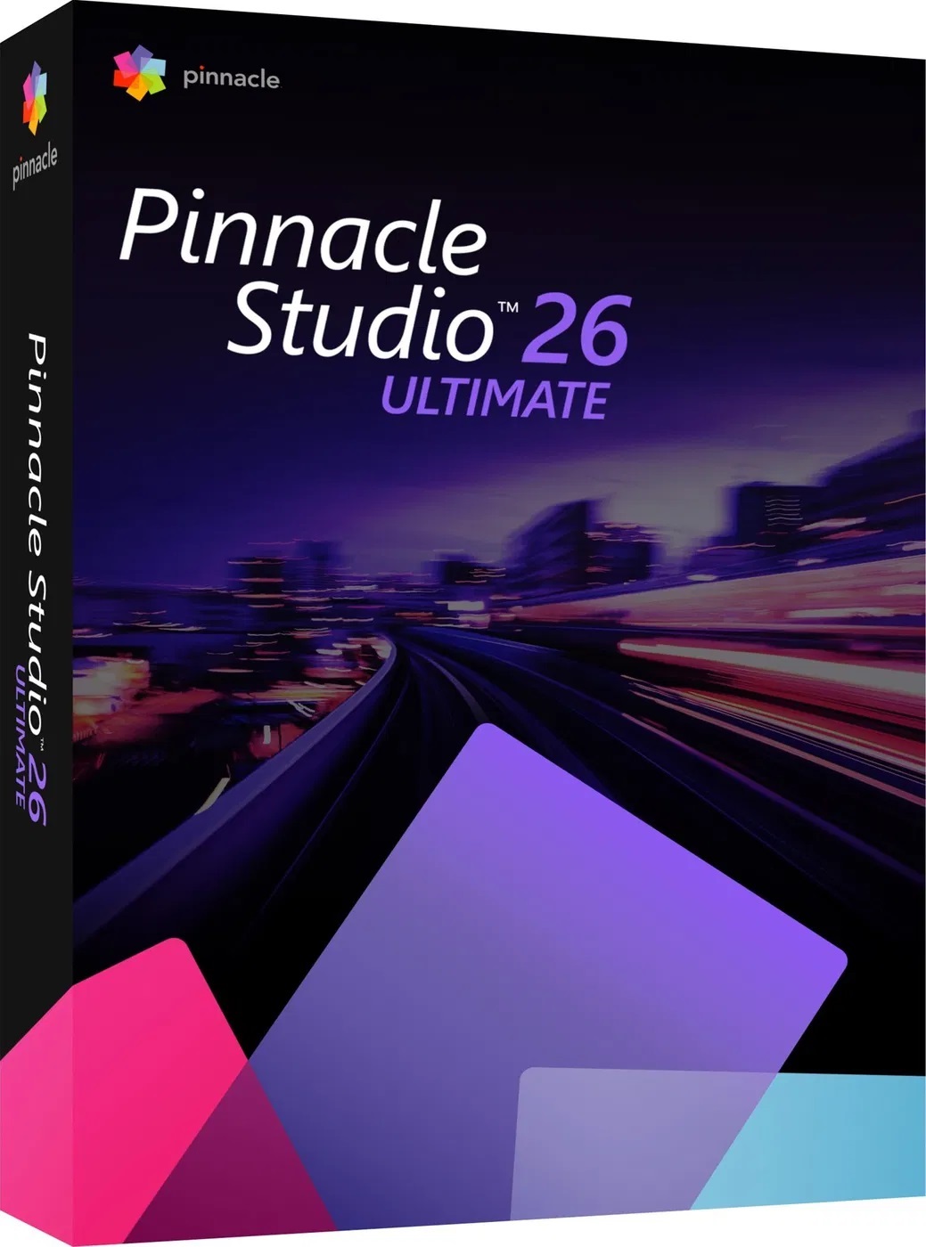Pinnacle Studio 26 Ultimate (box) CZ PNST26ULMLEU