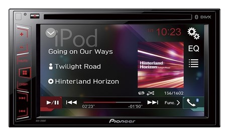 PIONEER AVH-290BT 4988028344848