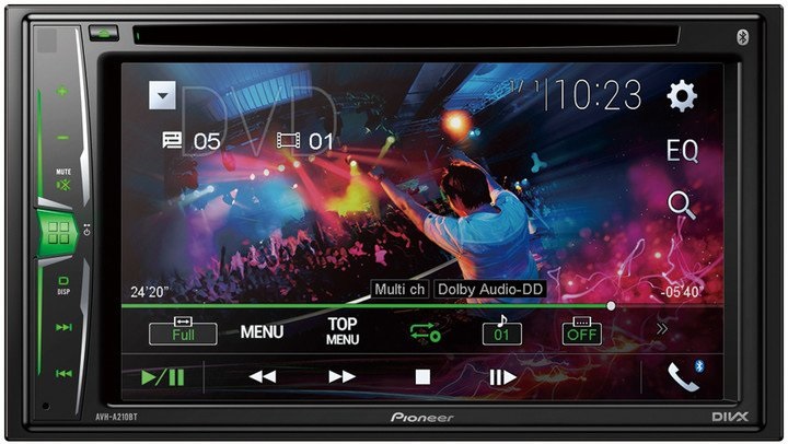 Pioneer AVH-A210BT 4988028408243