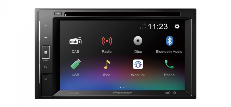 Pioneer AVH-A240DAB autorádio