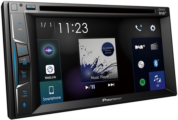 Pioneer AVH-A3200DAB 4988028425929