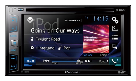 PIONEER AVH-X490DAB 4988028354038