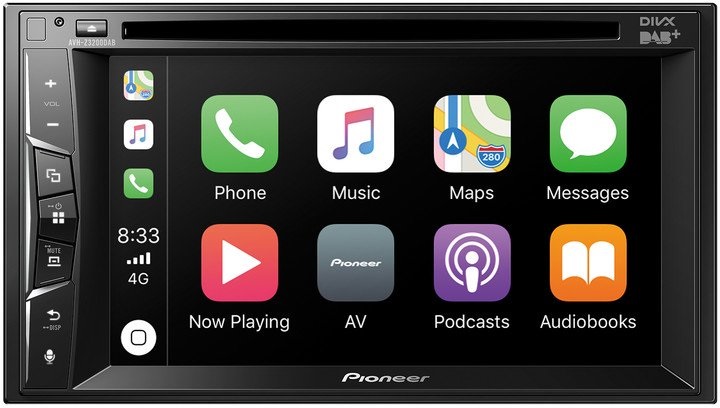Pioneer AVH-Z3200DAB 4988028426001