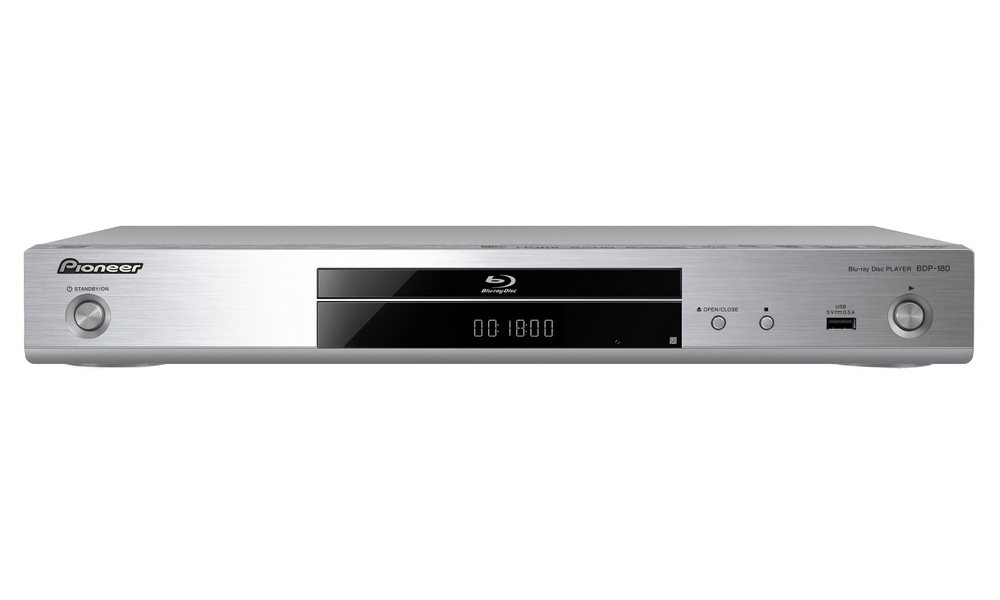 PIONEER BDP-180-S Blu-ray přehrávač stříbrný