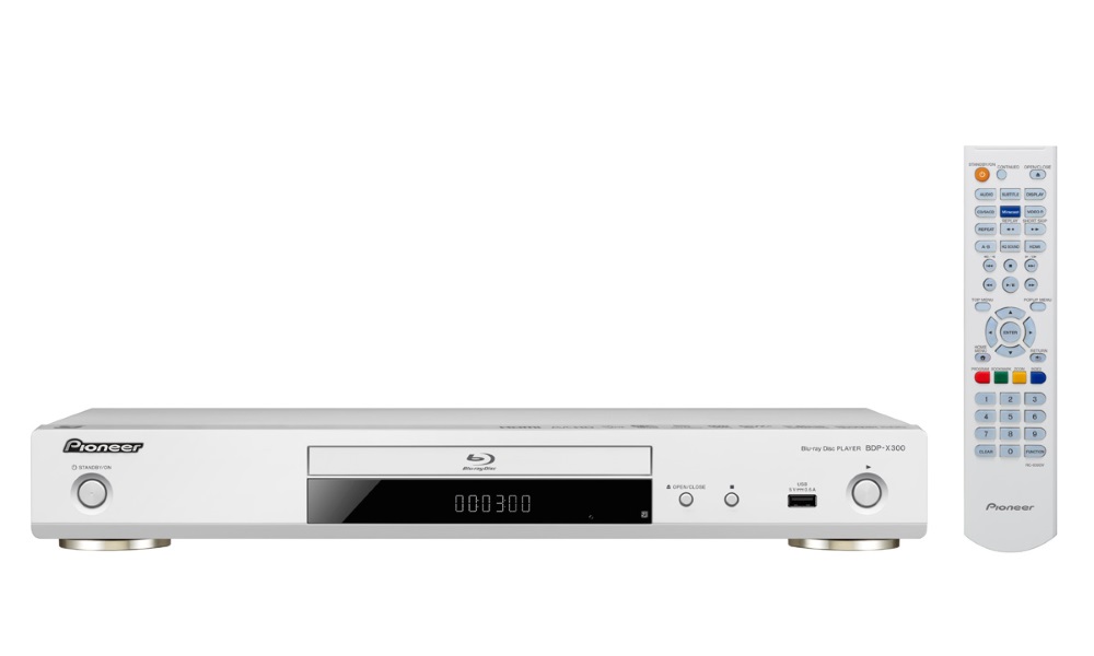 PIONEER BDP-X300-W Blu-ray přehrávač bílý