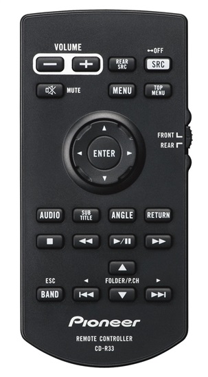 Pioneer CD-R33 DO 884938161435