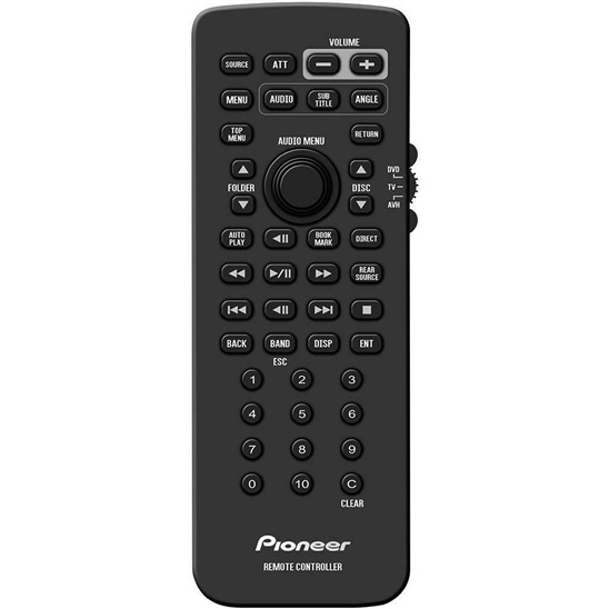 PIONEER CD-R55 (neovládá BT) 12562200842