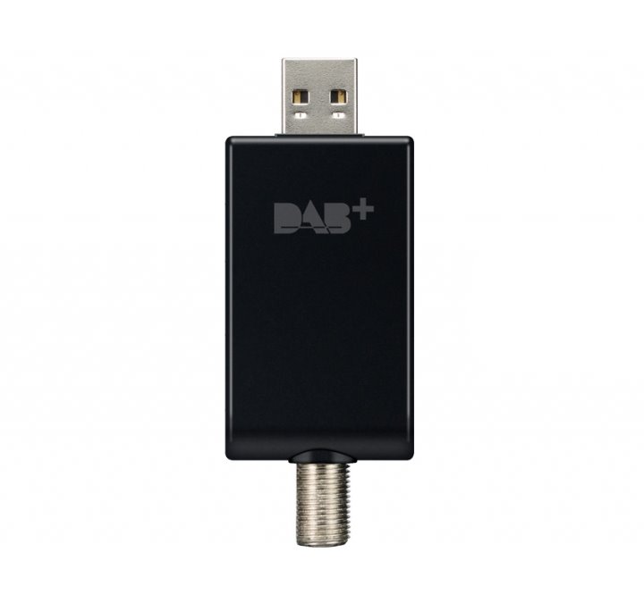PIONEER DAB+ adaptér AS-DB100-B/ USB/ pro recievery