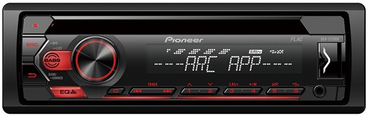 Pioneer DEH-S120UB 4988028433757